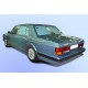 Bentley Brooklands - комплект штор (двухслойные/двухцветные шторы)